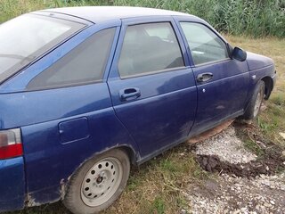 2002 Lada (ВАЗ) 2112, синий, 90000 рублей, вид 4