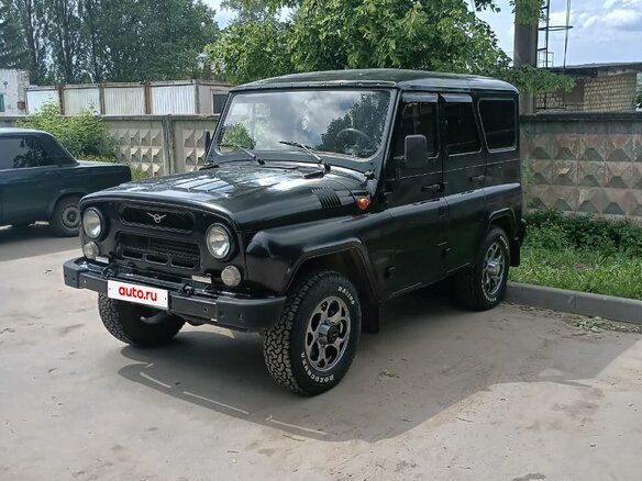 2011 УАЗ Хантер 315196, чёрный, 800000 рублей