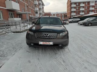 2004 Infiniti FX35 I (S50), коричневый, 990000 рублей, вид 1