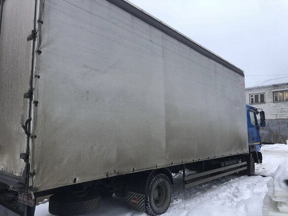 2013 МАЗ 4371, синий, 2000000 рублей - вид 2