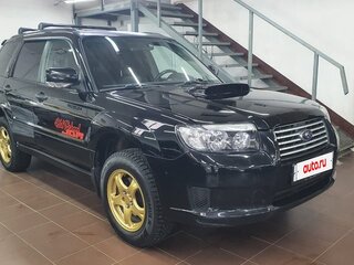 2006 Subaru Forester II Рестайлинг, чёрный, 800000 рублей, вид 4