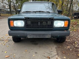 2006 Lada (ВАЗ) 2107, зелёный, 115000 рублей, вид 3