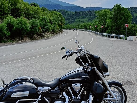 2006 Yamaha XV 1900, чёрный, 1270000 рублей - вид 36