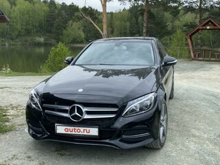 2014 Mercedes-Benz C-Класс 180 IV (W205), чёрный, 2500000 рублей, вид 4