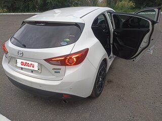 2016 Mazda Axela III, белый, 1195000 рублей, вид 4
