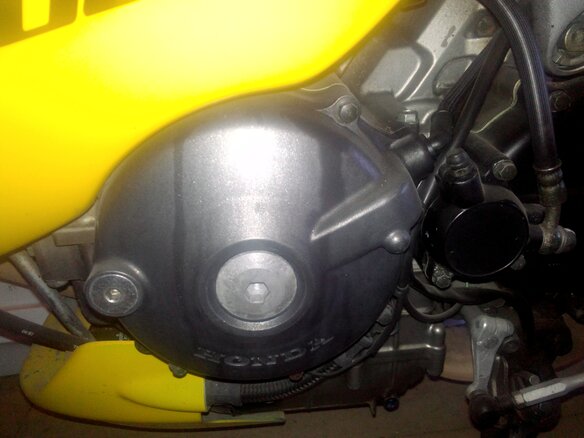 2000 Honda VTR 1000, жёлтый, 275000 рублей - вид 6