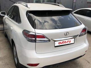 2013 Lexus RX 270 III Рестайлинг, белый, 1750000 рублей, вид 3