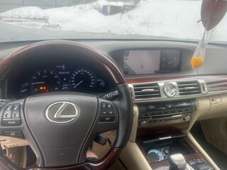2012 Lexus LS 460 IV Рестайлинг 2, чёрный, 3000000 рублей, вид 3