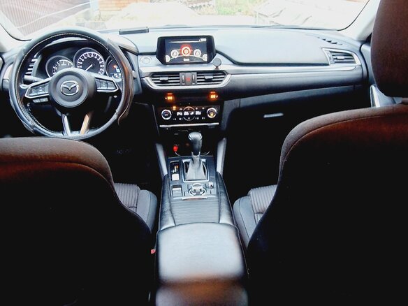 2016 Mazda 6 III (GJ) Рестайлинг, белый, 1950000 рублей - вид 26
