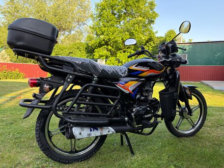 2025 Suzuki AN 125, чёрный, 79000 рублей, вид 5