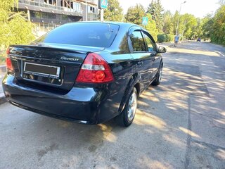 2006 Chevrolet Aveo I Рестайлинг, чёрный, 530000 рублей, вид 3