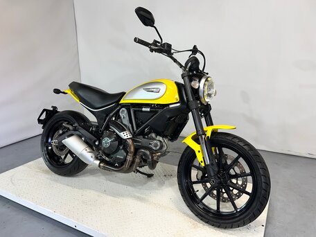 2015 Ducati Scrambler 800, жёлтый, 370000 рублей, вид 3