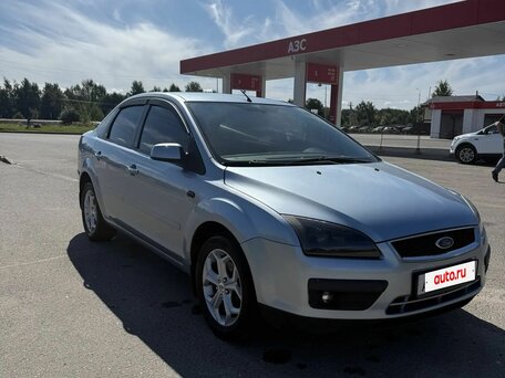 2007 Ford Focus II, голубой, 417000 рублей, вид 1