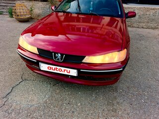 2000 Peugeot 406 I, красный, 300000 рублей, вид 3