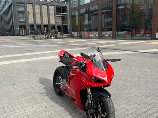 2021 Ducati Panigale V2, красный, 1140000 рублей, вид 3