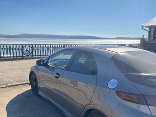 2008 Honda Civic VIII, серый, 870000 рублей, вид 2