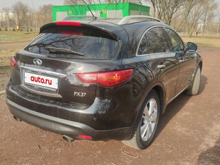 2012 Infiniti FX37 II (S51) Рестайлинг, чёрный, 1700000 рублей, вид 4