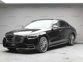 2024 Mercedes-Benz S-Класс 450 d Long 4MATIC VII (W223), чёрный, 21500000 рублей, вид 1