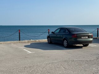 1997 Audi A6 II (C5), зелёный, 500000 рублей, вид 5
