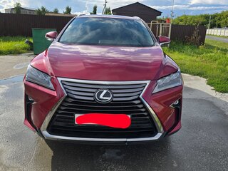 2018 Lexus RX 300 IV, красный, 3990000 рублей, вид 1