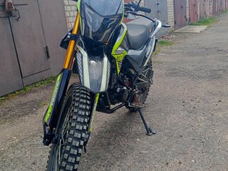 2024 Motoland Enduro 300, чёрный, 125000 рублей, вид 3