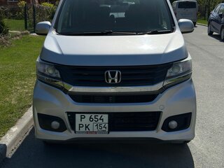 2014 Honda N-WGN I, серебристый, 660000 рублей, вид 2