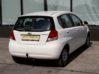 2005 Chevrolet Aveo I, белый, 319000 рублей, вид 5