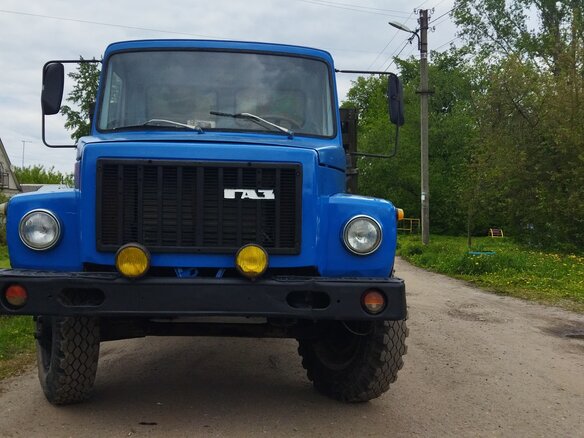 1992 ГАЗ 3307, синий, 230000 рублей - вид 2