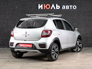 2018 Renault Sandero Stepway II, серебристый, 1070000 рублей, вид 4