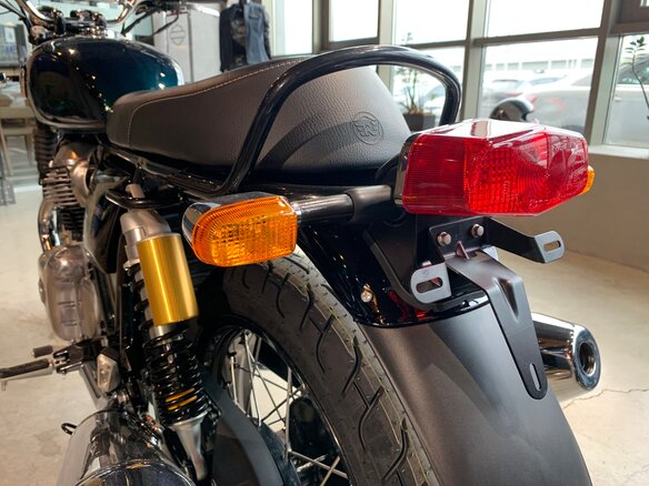 2026 Royal Enfield Interceptor 650, зелёный, 689000 рублей - вид 10