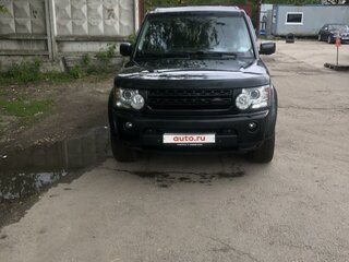 2012 Land Rover Discovery IV, чёрный, 2150000 рублей, вид 1