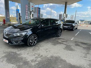 2019 Renault Megane IV, чёрный, 1750000 рублей, вид 2