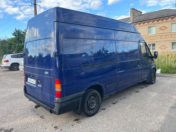 2002 Ford Transit, синий, 380000 рублей - вид 2