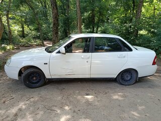 2016 Lada (ВАЗ) Priora I Рестайлинг, белый, 215000 рублей, вид 3