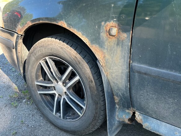 2008 Skoda Octavia I (A4) Рестайлинг, зелёный, 210000 рублей - вид 8