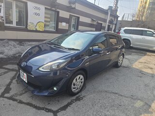 2019 Toyota Aqua I Рестайлинг 2, синий, 1300000 рублей, вид 1