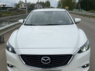 2015 Mazda 6 III (GJ) Рестайлинг, белый, 2150000 рублей, вид 4