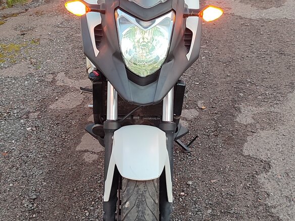 2015 Honda NC 750X, белый, 580000 рублей - вид 1