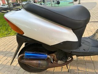 2010 Suzuki Lets 2, белый, 55000 рублей, вид 3