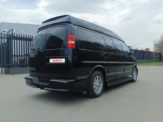2013 Chevrolet Express II, чёрный, 4350000 рублей, вид 3