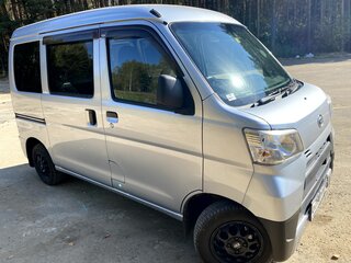 2019 Daihatsu Hijet X, серебристый, 1200000 рублей, вид 3