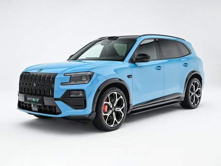 2026 Zeekr 8X Dawn, голубой, 12520000 рублей, вид 2