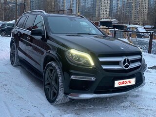 2012 Mercedes-Benz GL-Класс 500 II (X166), чёрный, 2450000 рублей, вид 3