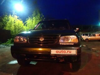 2000 Suzuki Vitara I, зелёный, 450000 рублей, вид 4