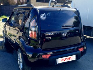 2010 Kia Soul I, чёрный, 950000 рублей, вид 4