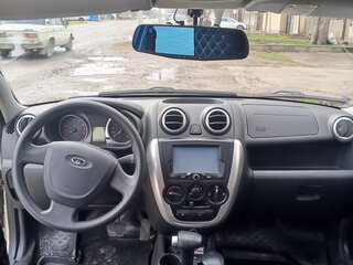 2013 Lada (ВАЗ) Granta I, бежевый, 500000 рублей, вид 5