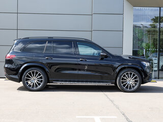 2021 Mercedes-Benz GLS 450 II (X167), чёрный, 7298000 рублей, вид 4