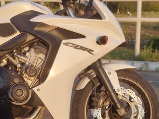 2015 Honda CBR 650F, белый, 599000 рублей, вид 1