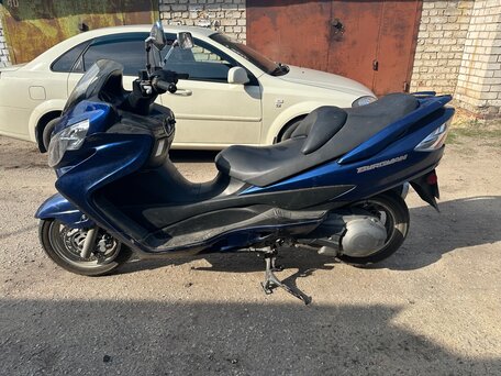 2006 Suzuki Burgman (SkyWave) 400, серый, 325000 рублей, вид 5