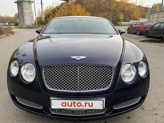 2007 Bentley Continental GT I, синий, 3350000 рублей, вид 1